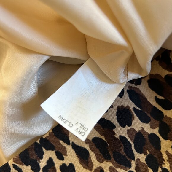 Vintage ABS Allen Schwartz Leopard Mini Y2k - Picture 4 of 8